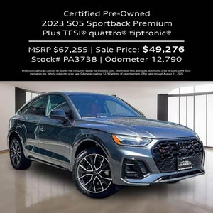 2023 SQ5 Sportback Premium Plus TFSI® quattro® tiptronic®